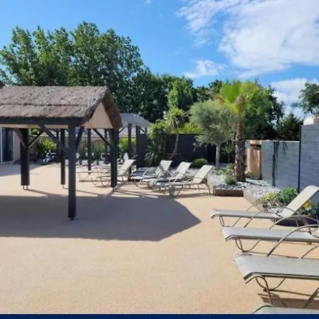 Campsite Mobil-home L'evasion *
