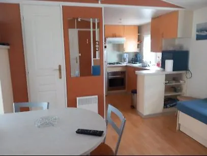 Campsite Mobil-home L'evasion La Bernerie-en-Retz