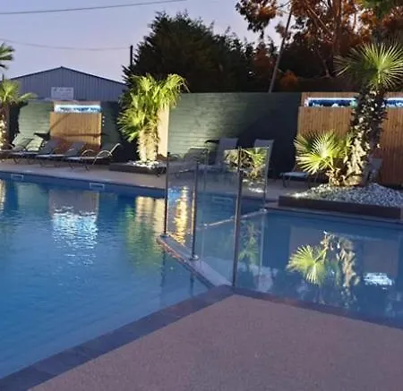 Mobil-home L'evasion Campsite *