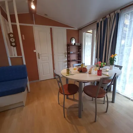 Mobil-home L'evasion Campingplatz La Bernerie-en-Retz